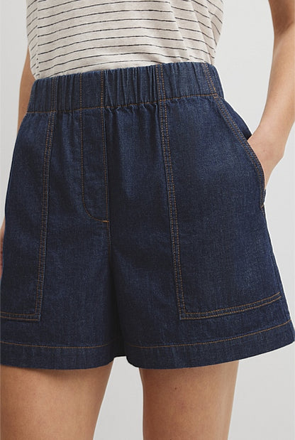 Soft Denim Short