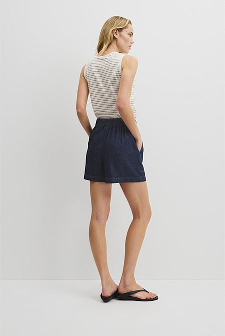 Soft Denim Short
