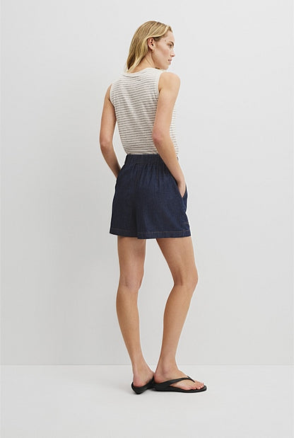 Soft Denim Short