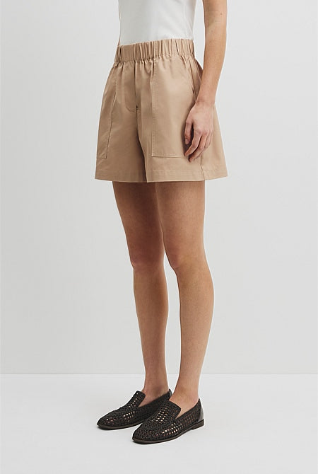 Twill Cargo Short