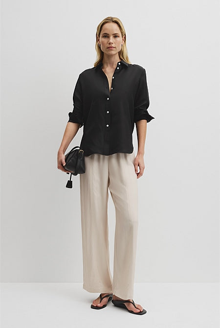 Silk Shirt