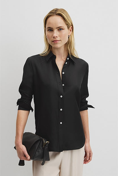 Silk Shirt