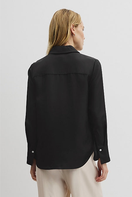 Silk Shirt