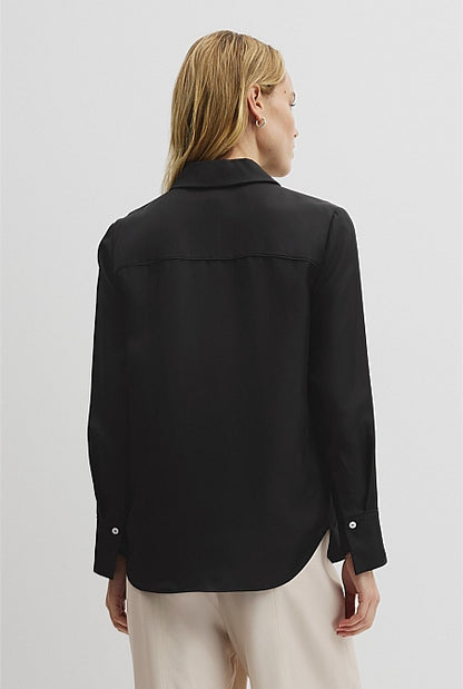 Silk Shirt
