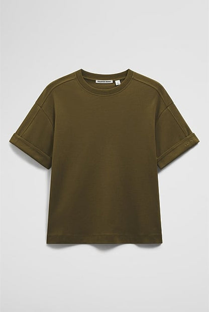 Cuff Sleeve T-Shirt