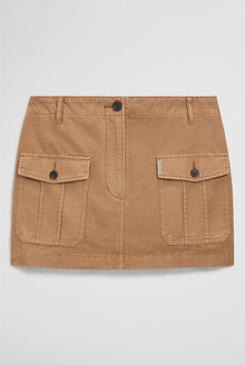 Workwear Mini Skirt