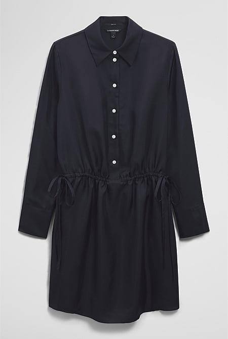 Gathered Mini Dress