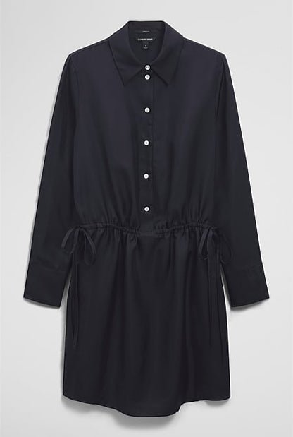 Gathered Mini Dress