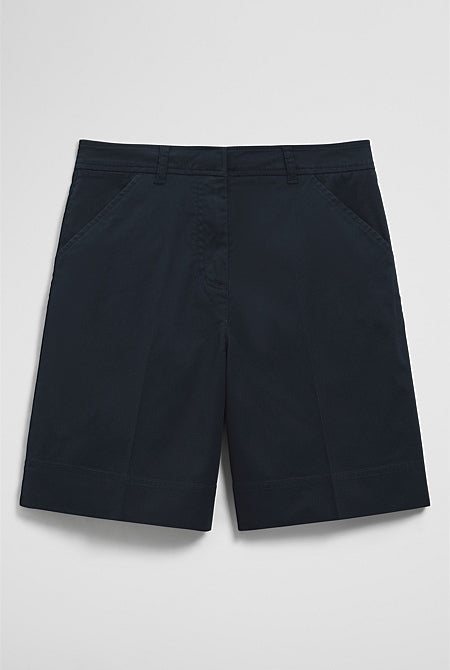 Australian Cotton Essential Twill Short