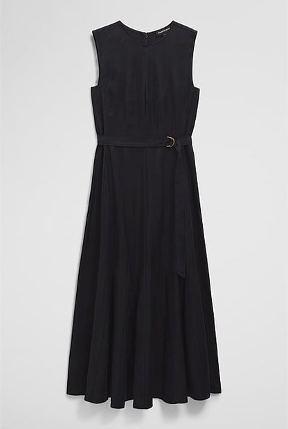Godet Dress
