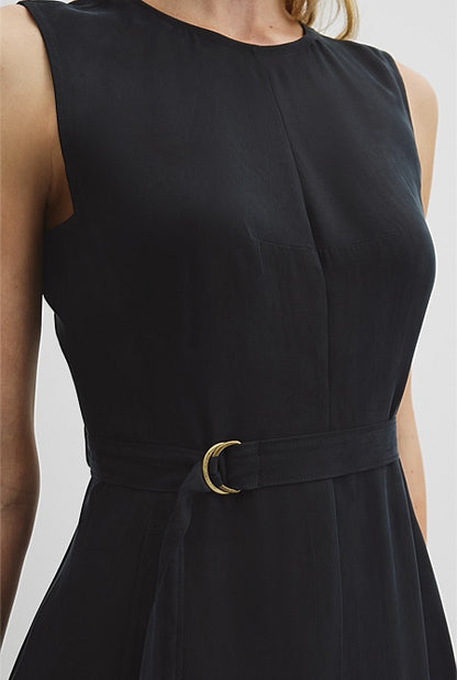 Godet Dress