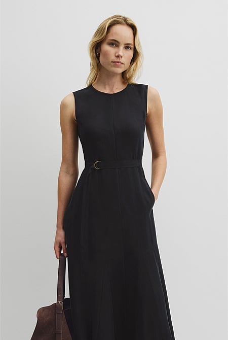 Godet Dress