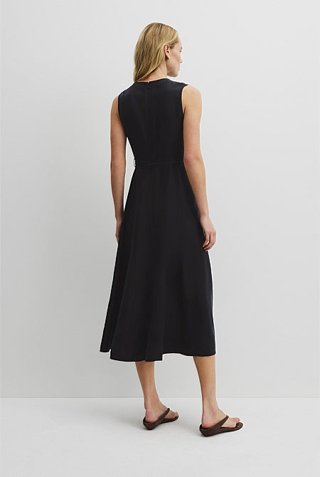 Godet Dress