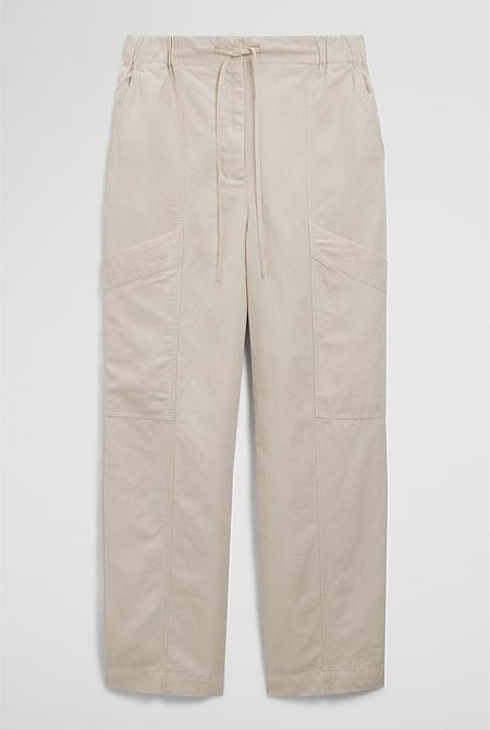 Pull On Cargo Pant