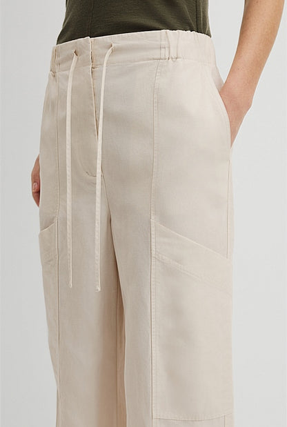 Pull On Cargo Pant