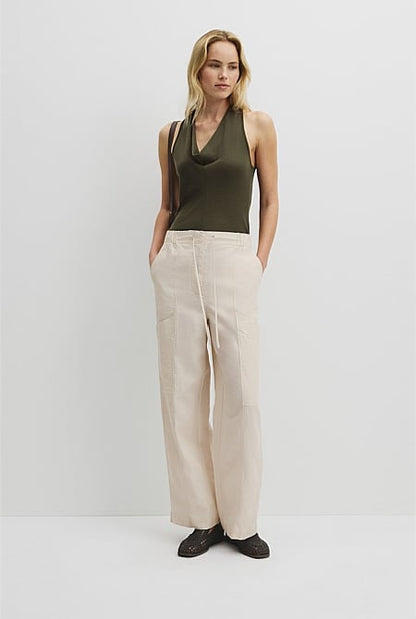 Pull On Cargo Pant