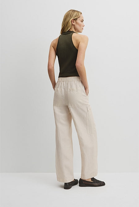 Pull On Cargo Pant