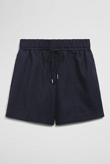 Pull On Linen Short