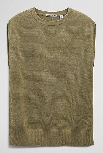 High Neck Sleeveless