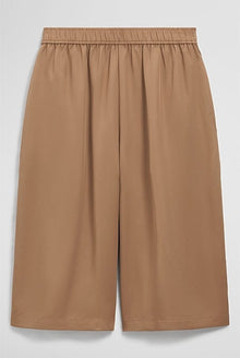 Cupro Bermuda Short