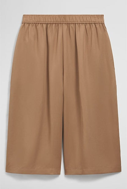 Cupro Bermuda Short