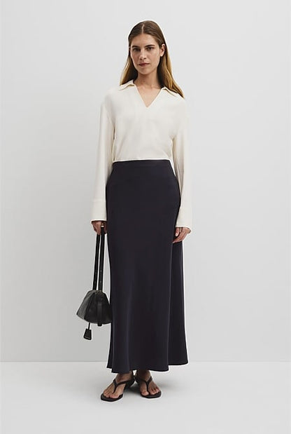 Fluid Bias Skirt