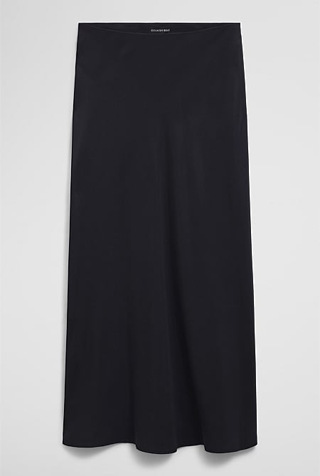 Fluid Bias Skirt