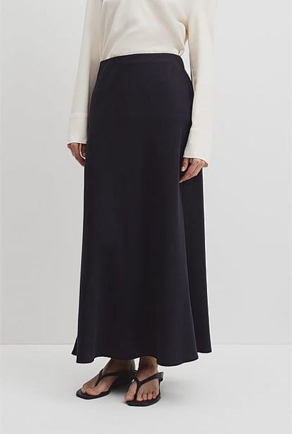 Fluid Bias Skirt