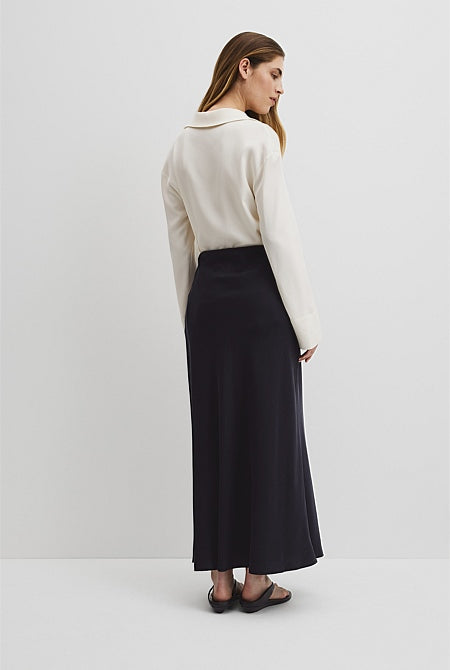 Fluid Bias Skirt