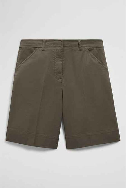 Australian Cotton Essential Twill Short