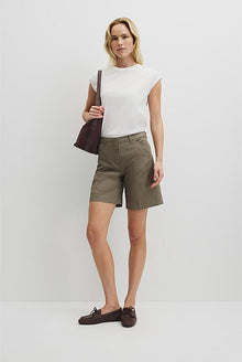 Australian Cotton Essential Twill Short