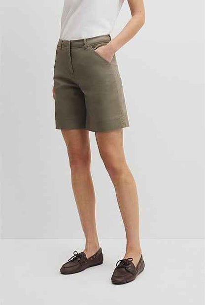 Australian Cotton Essential Twill Short