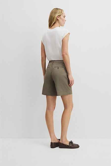 Australian Cotton Essential Twill Short