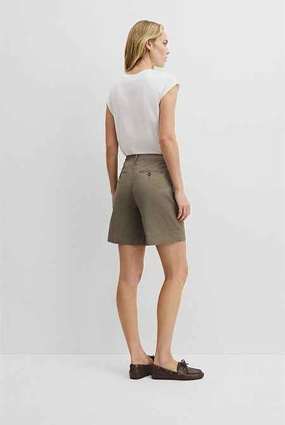 Australian Cotton Essential Twill Short