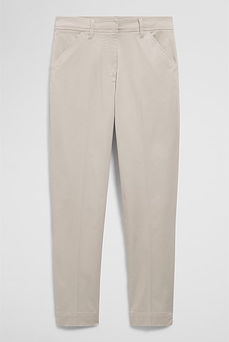 Australian Cotton Essential Twill Pant