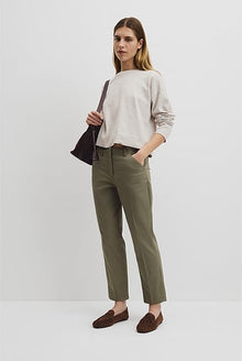 Australian Cotton Essential Twill Pant