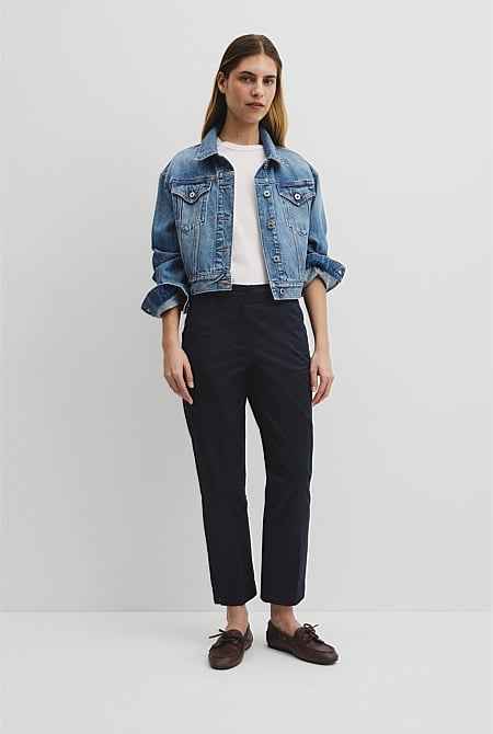 Australian Cotton Essential Twill Pant