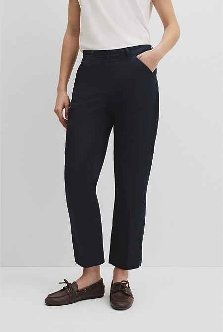 Australian Cotton Essential Twill Pant
