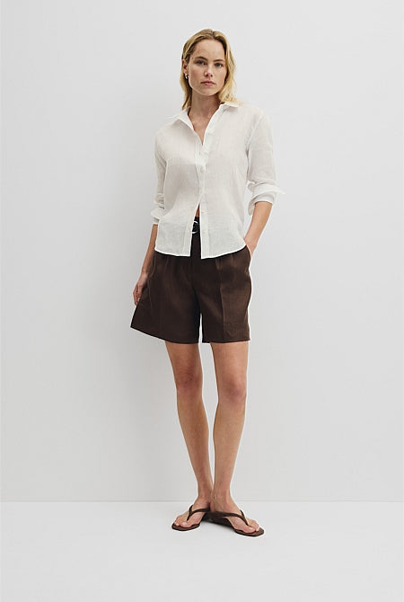 Classic Linen Shirt