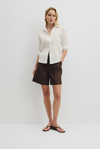 Classic Linen Shirt