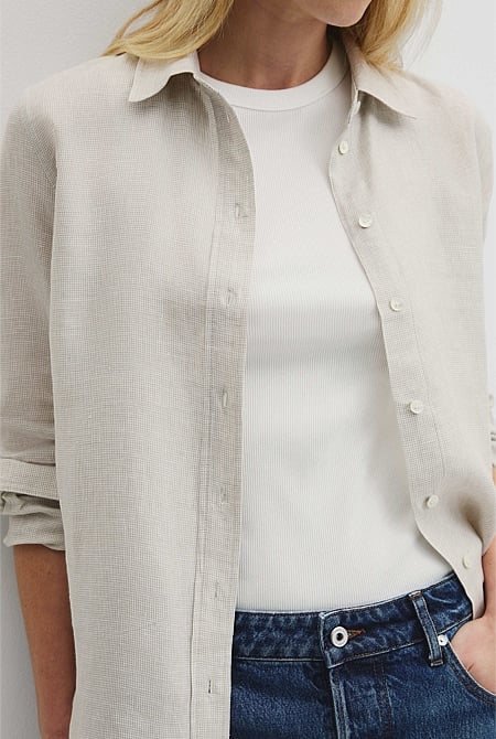 Classic Linen Shirt