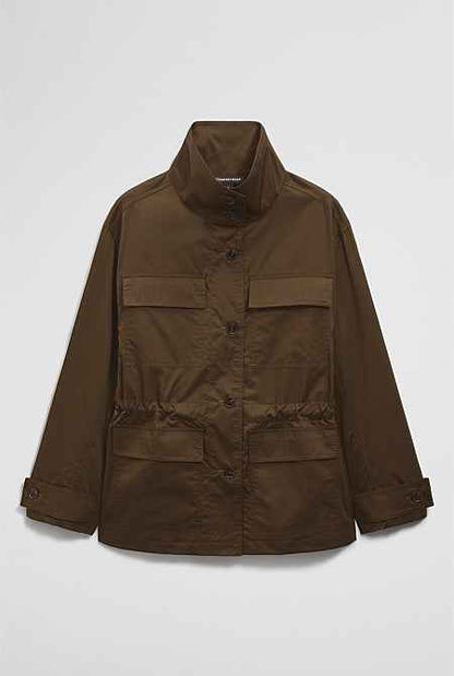 Cinched Utility Jacket