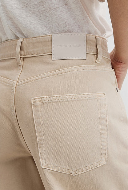 Tapered Barrel Jean