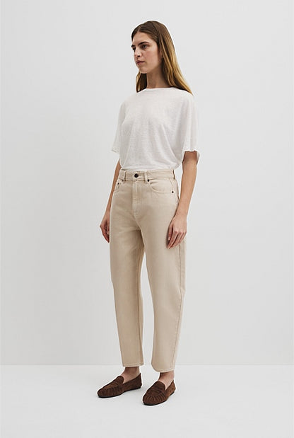 Tapered Barrel Jean