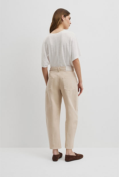 Tapered Barrel Jean
