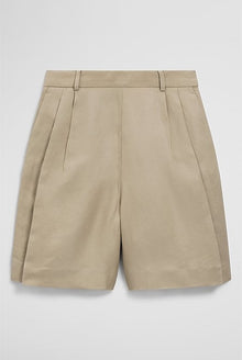 Twill Suit Short