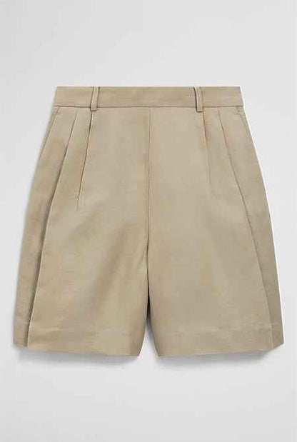 Twill Suit Short