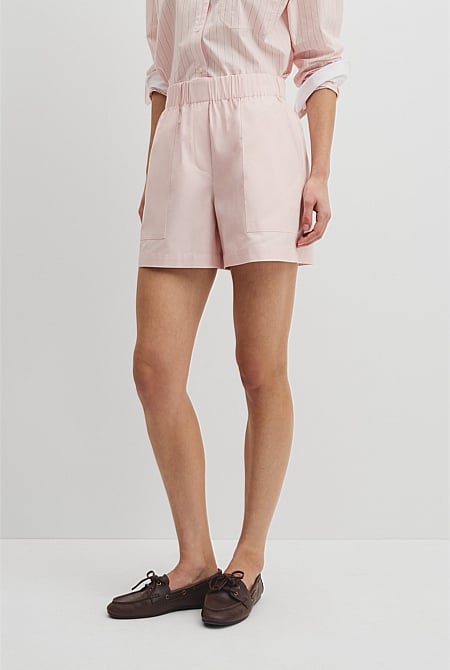Twill Cargo Short