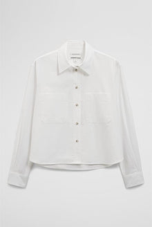 Crop Pocket Shirt