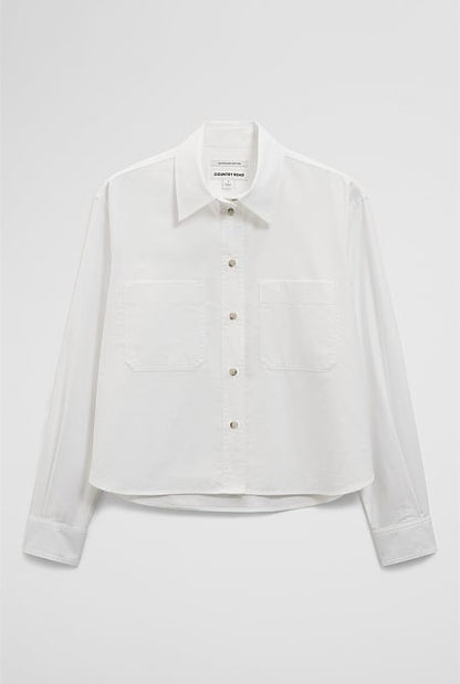 Crop Pocket Shirt